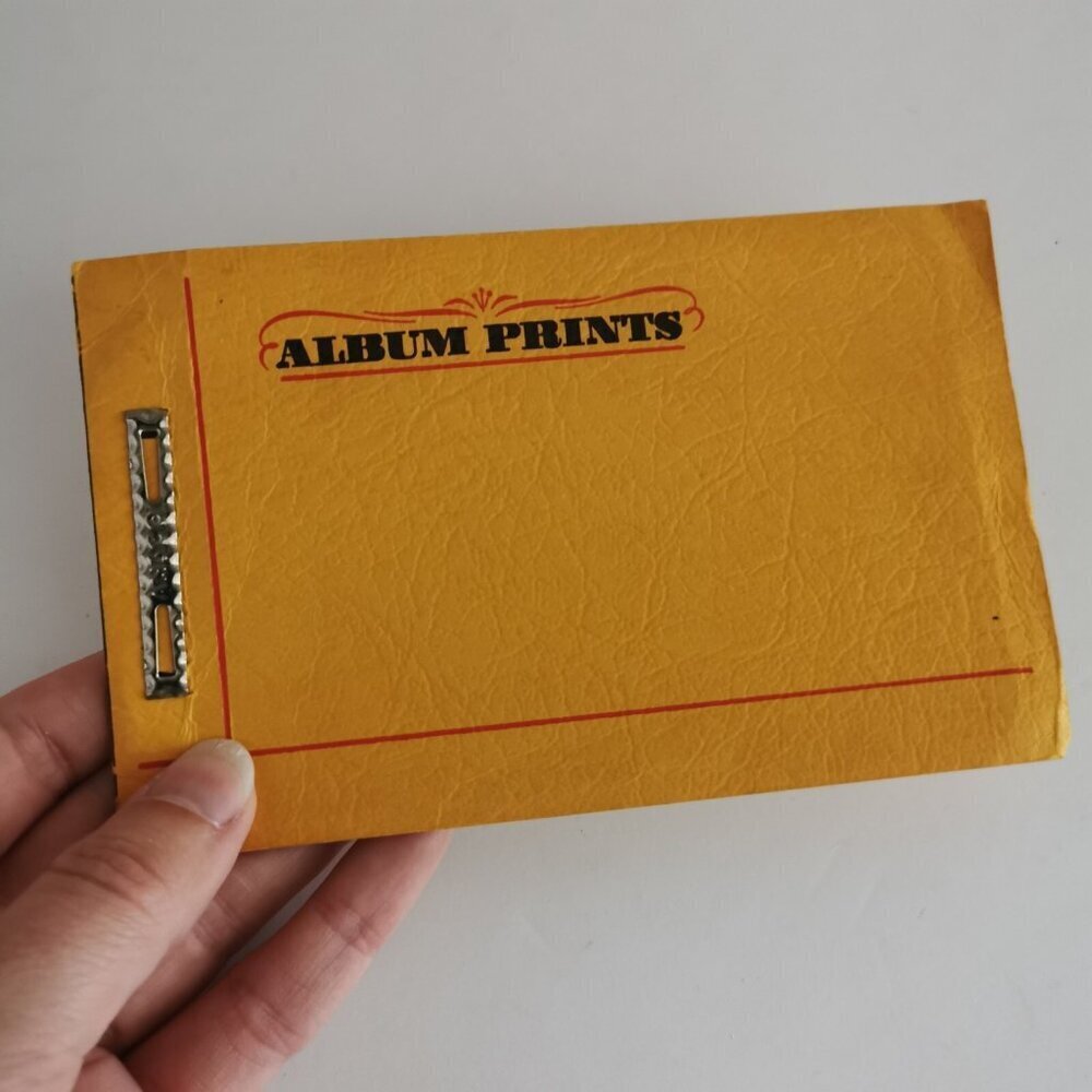 1961 Wedding Photos Kodak Yellow Album Prints Quebec Mariage